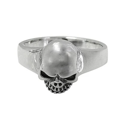 Sterling Silver Skull Ring