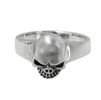 Sterling Silver Skull Ring