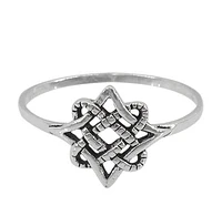 Sterling Silver Celtic Knot Ring