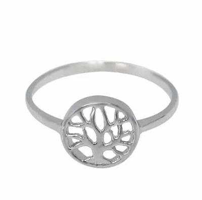 Rhodium Plated On Sterling Silver