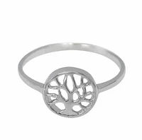 Rhodium Plated On Sterling Silver