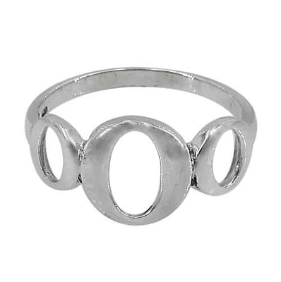 Sterling Silver Filigree Ring, 10mm Width