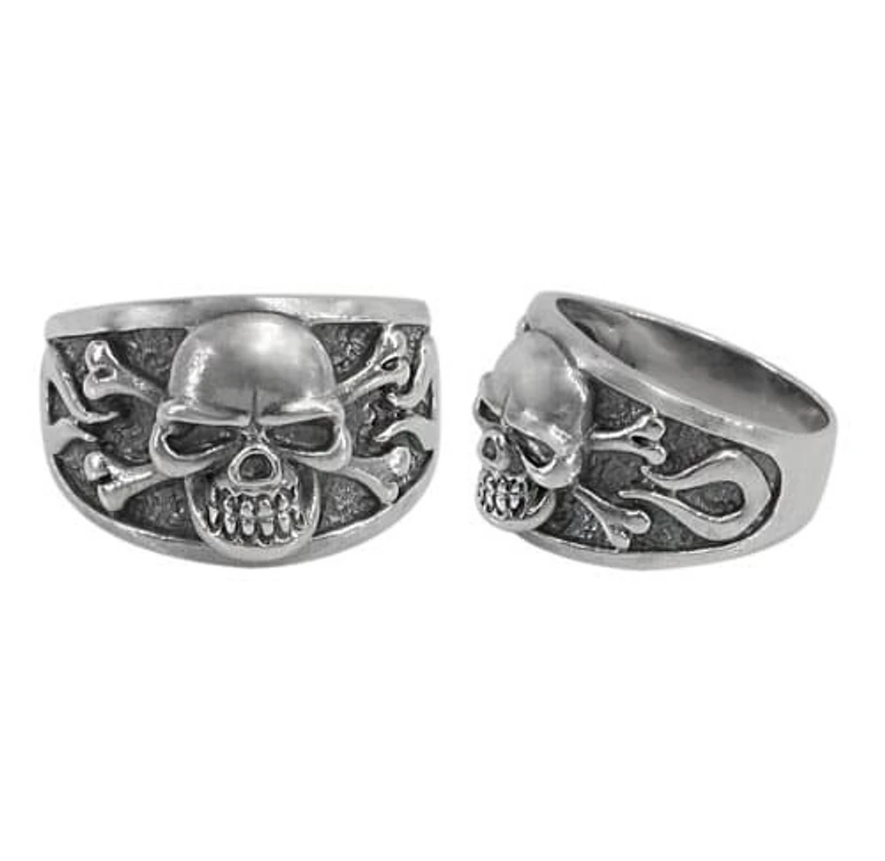 Sterling Silver Skull Ring