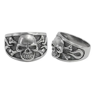 Sterling Silver Skull Ring