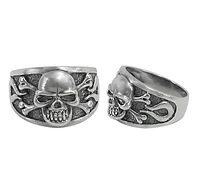Sterling Silver Skull Ring