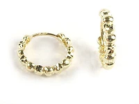 10K Yellow Gold Earrings