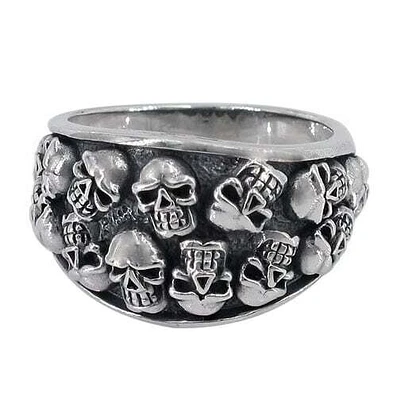 Sterling Silver Skull Ring