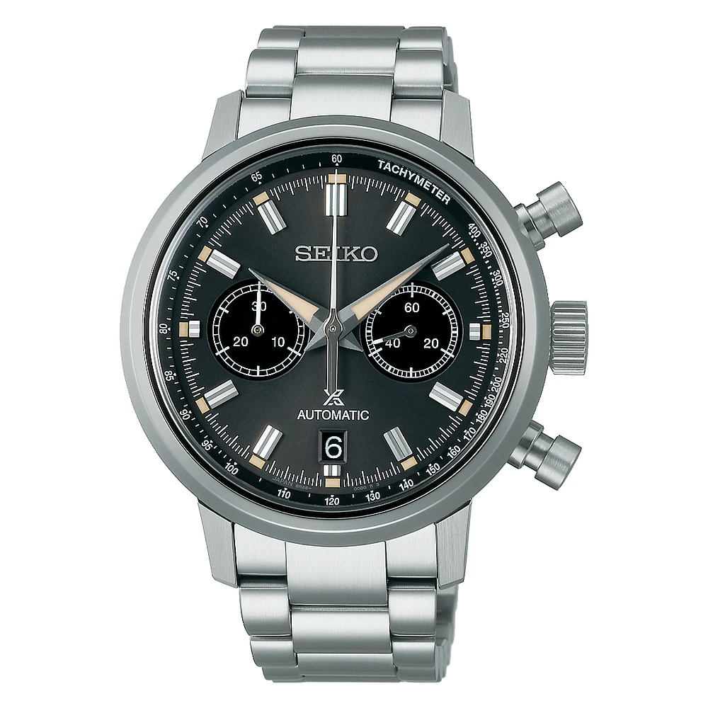 Prospex Speedtimer Grey Dial 43MM Automatic SRQ037J1