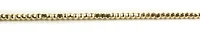 10K Yellow Gold Simple Shimmer Cut Bead Ball Bracelet