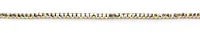 10K Yellow, White & Rose Gold Shimmer Cut Ball Bracelet