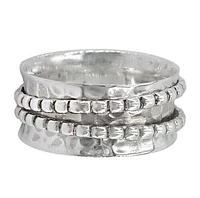 Sterling Silver Meditation Ring