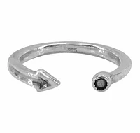 Sterling Silver Arrow Ring, 4.5mm Width