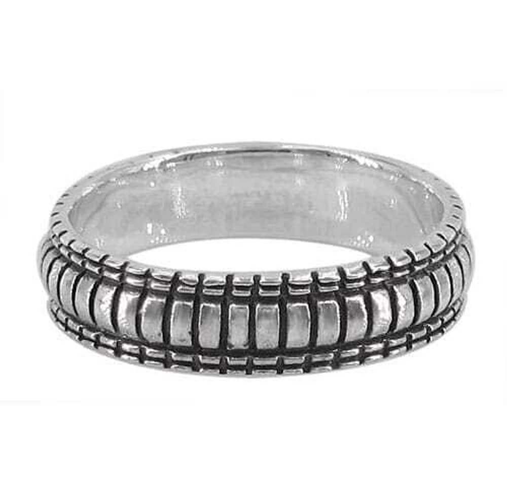 Sterling Silver Ring, 5.5mm Width