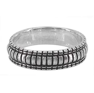 Sterling Silver Ring, 5.5mm Width
