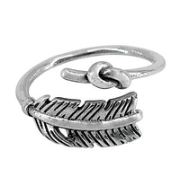 Sterling Silver Arrow Ring, 12mm Width