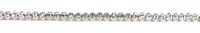 10K White Gold Fancy Ball Bracelet