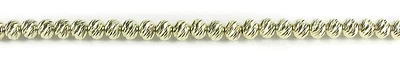 10K Gold Fancy Ball Bracelet