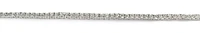 10K White Gold Round Cubic Bracelet
