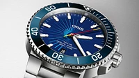 Oris Aquis Blue Dial 42 MM Limited Edition Monkey King Automatic