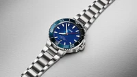 Oris Aquis Blue Dial 42 MM Limited Edition Monkey King Automatic