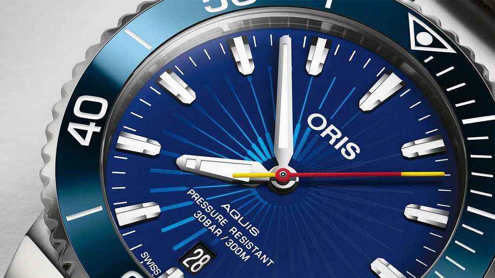 Oris Aquis Blue Dial 42 MM Limited Edition Monkey King Automatic