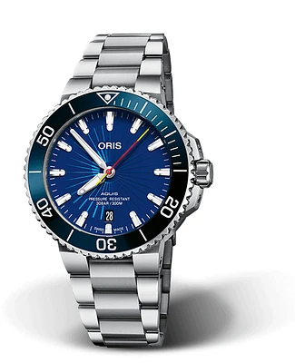 Oris Aquis Blue Dial 42 MM Limited Edition Monkey King Automatic