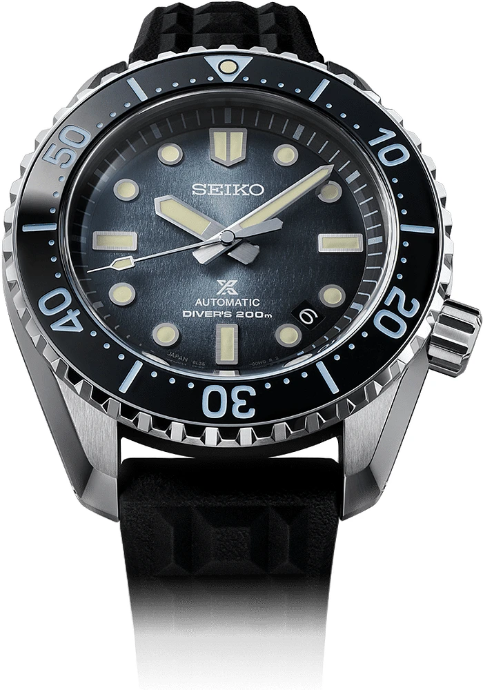 Seiko Prospex Blue Dial Limited Edition Save The Ocean 43 MM Automatic SLA055