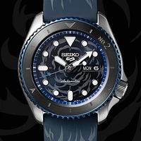 Seiko 5 Sports Blue Dial Limited Edition One Piece "Sabo" 43MM Automatic SRPH71