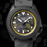 Seiko 5 Sports Black Dial Limited Edition One Piece "Sanji" 43MM Automatic SRPH69