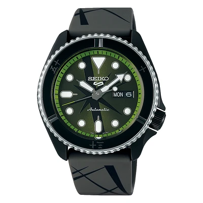 Seiko 5 Sports Green Dial Limited Edition One Piece "Zoro" 43MM Automatic SRPH67