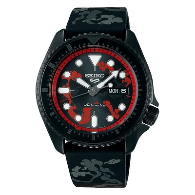 Seiko 5 Sports Black Dial Limited Edition One Piece "Luffy" 43MM Automatic SRPH65