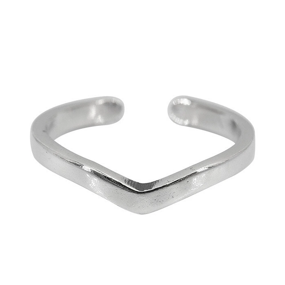 Sterling Silver, Adjustable Toe Ring