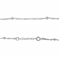 Sterling Silver Anklet