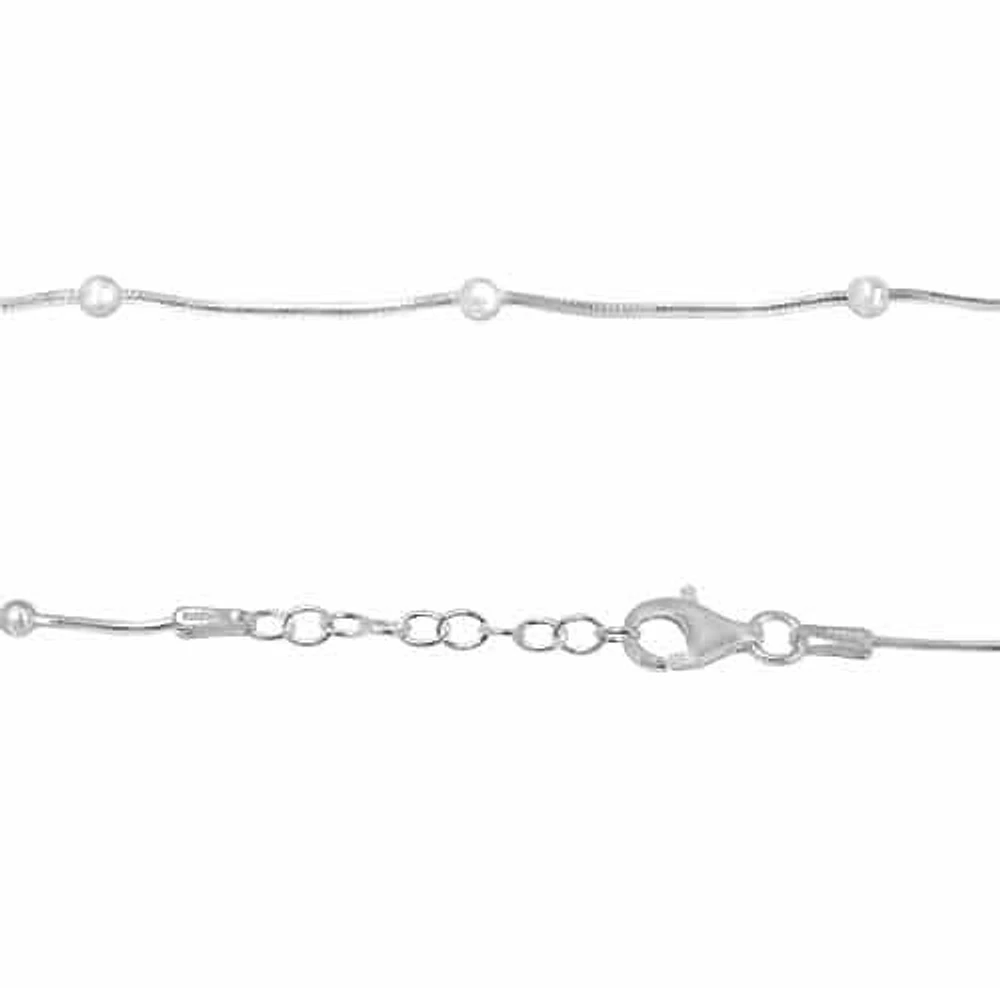 Sterling Silver Anklet
