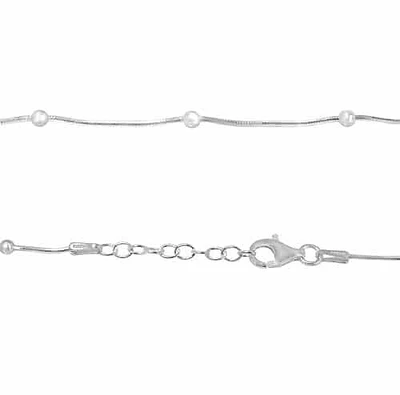 Sterling Silver Anklet