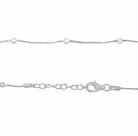 Sterling Silver Anklet