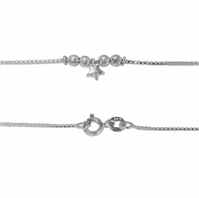 Sterling Silver Anklet