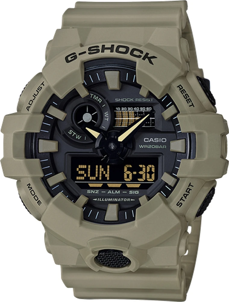 G-SHOCK GA700CA-5A MEN'S WATCH