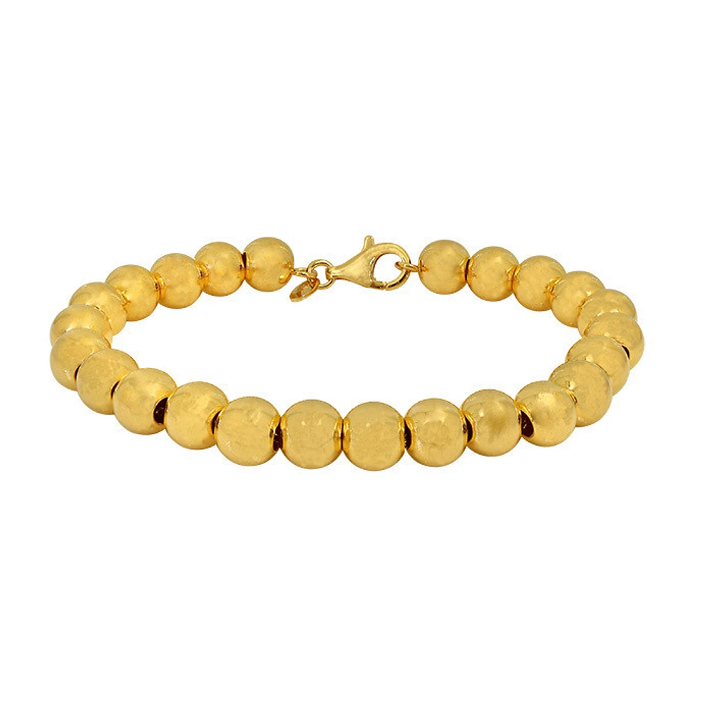 Sterling Silver With Gold