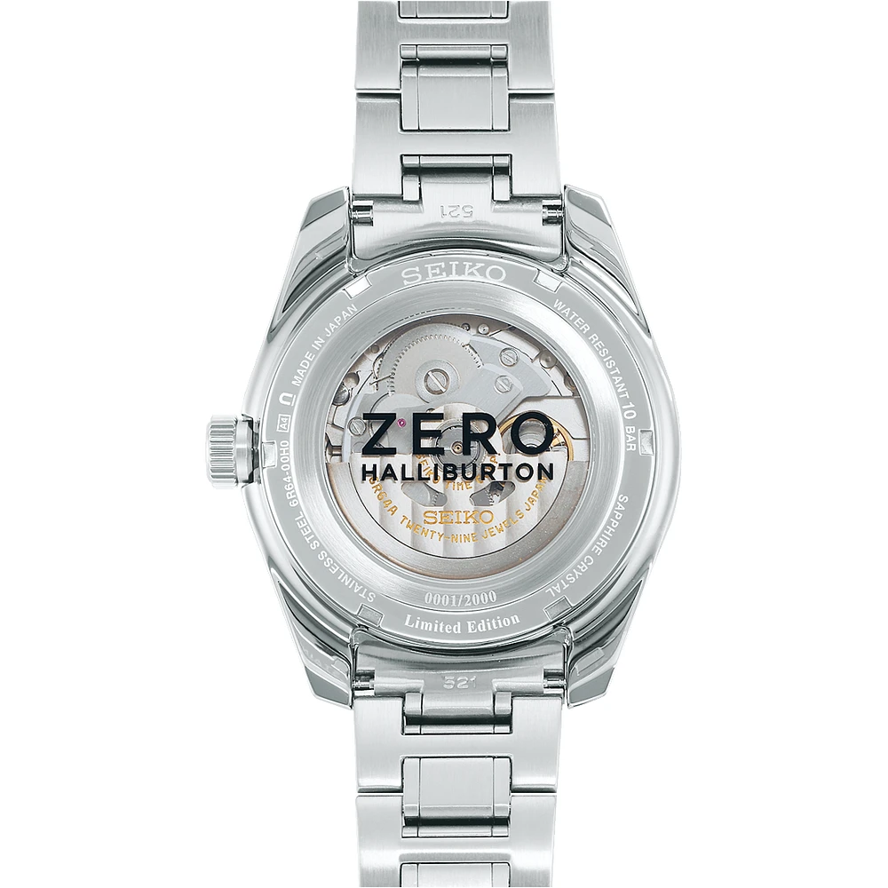 Seiko Presage White Dial 42MM Automatic SPB269 Limited Edition