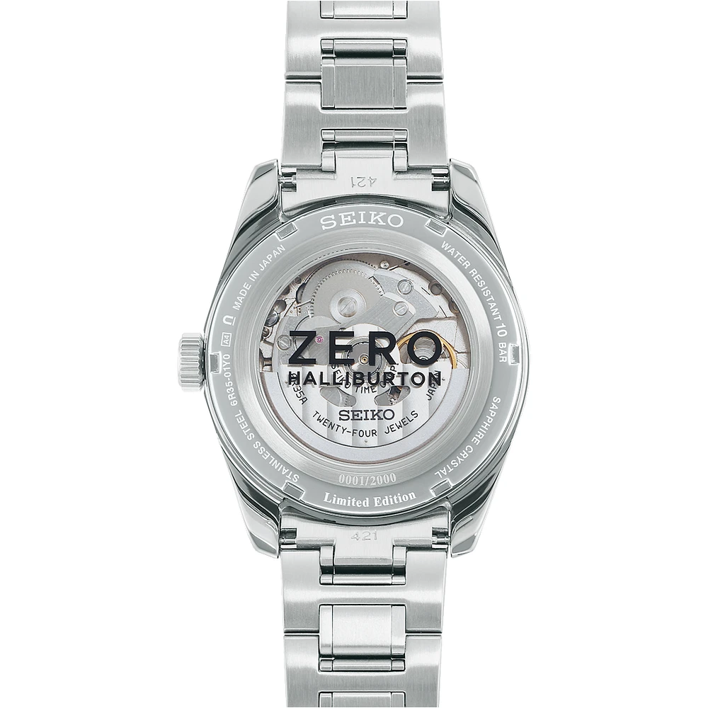 Seiko Presage White Dial 40 MM Automatic SPB277 Limited Edition