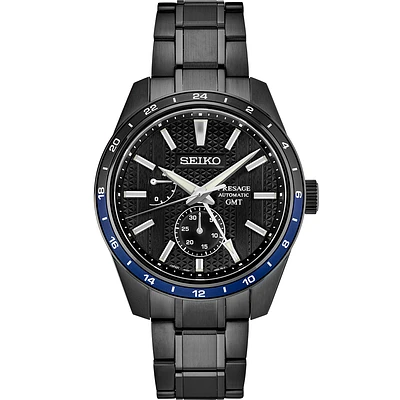 Seiko Presage Black Dial 42 MM Automatic SPB271 Limited Edition