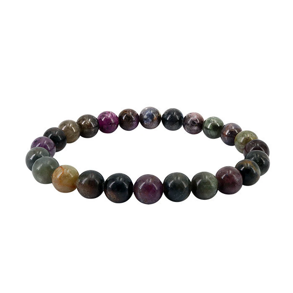 Multi Sapphire Elastic Bracelet