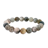 Black Sunstone Elastic Bracelet