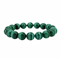 Malachite Elastic Bracelet