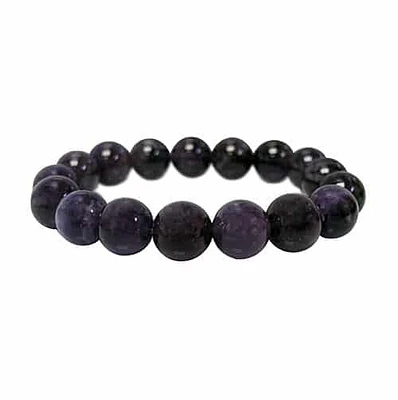 Amethyst Elastic Bracelet