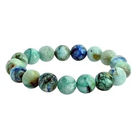 Chrysocolla Elastic Bracelet