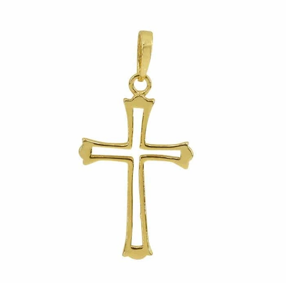 Sterling Silver With Gold
