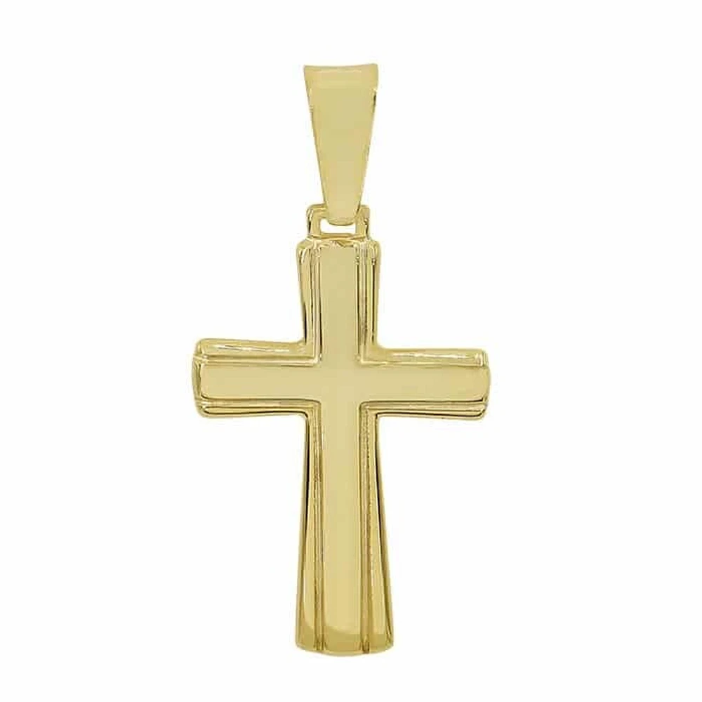Sterling Silver With Gold