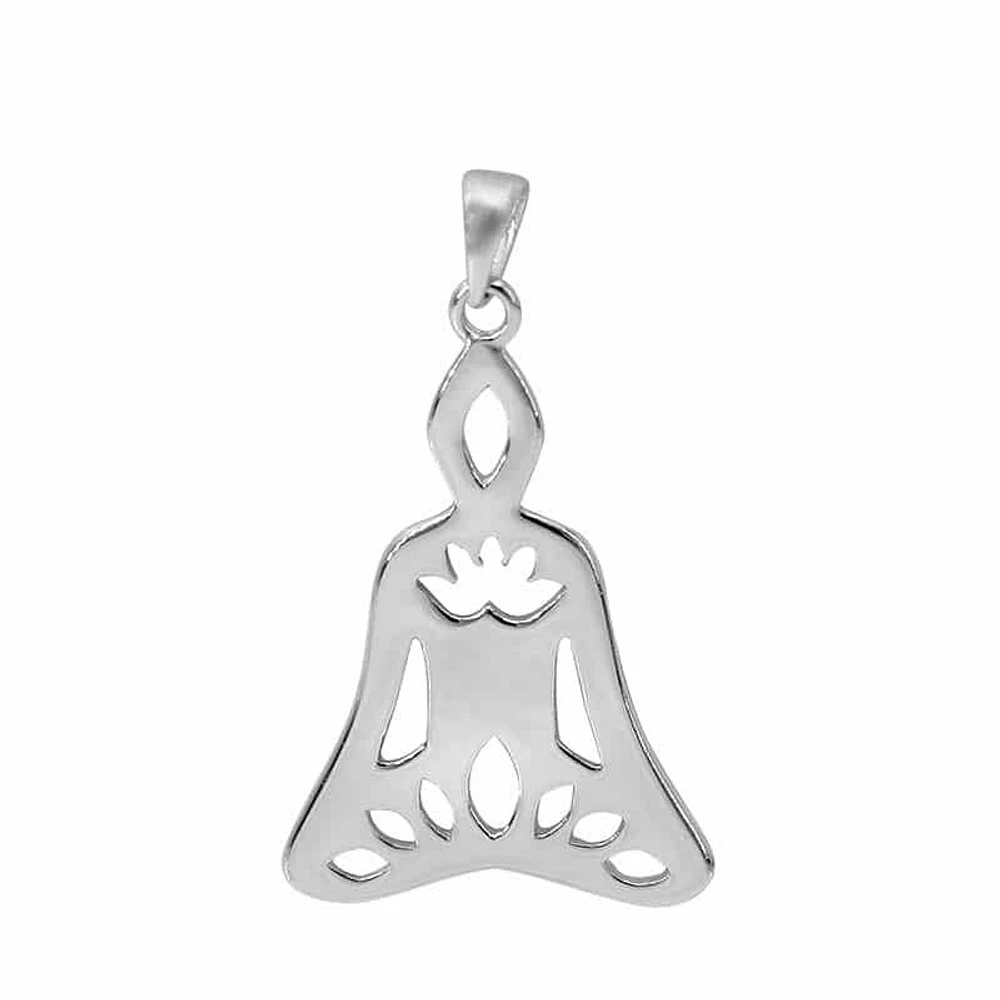 Sterling Silver With Rhodium